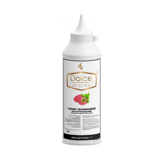 Топпінг  DOLCE AROMA Малина 600 г 
