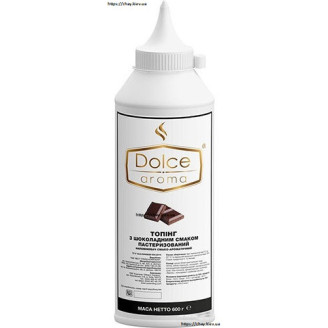 Топпінг  DOLCE AROMA Карамель 600 г 
