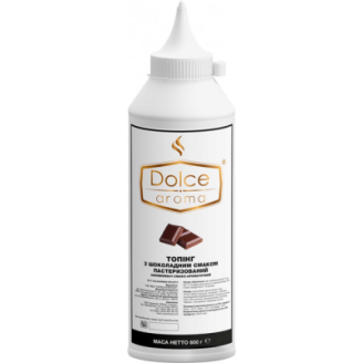 Топпінг  DOLCE AROMA Шоколад 600 г 