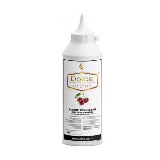 Топпінг  DOLCE AROMA Вишня 600 г 