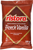 Купить капучино Ristora French Vanilla со вкусом ванили Киев Украина