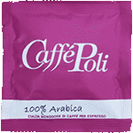 Продажа кофе Поли монодозы 100% Арабика Caffe Poli Arabica купить