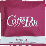 Продажа кофе Поли монодозы Бразилия Caffe Poli Brasile купить