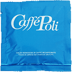 Продажа кофе Поли монодозы без кофеина Caffe Poli Decaffeinato купить