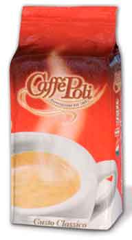 Продажа кофе Caffe Poli Gusto Classico купить