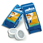 Купить кофе Lavazza в капсулах формата Lavazza Espresso Point Crema Aroma купить