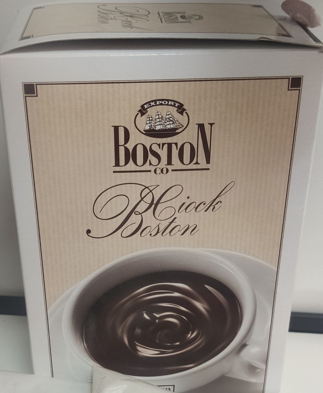 Продажа горячий шоколад Boston пакетированный 30 пакетов купить