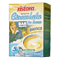 Продажа порционный горячий шоколад Ristora Bianca купить