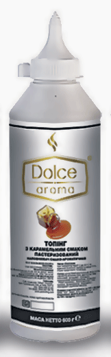 Продажа Топпинг Dolce Aroma Карамель купить